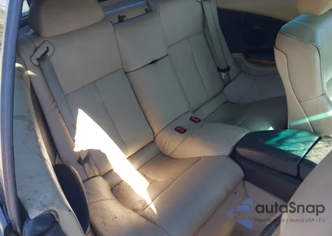 2004 BMW 645Ci z USA, uszkodzony, nr VIN WBAEK73444B320744